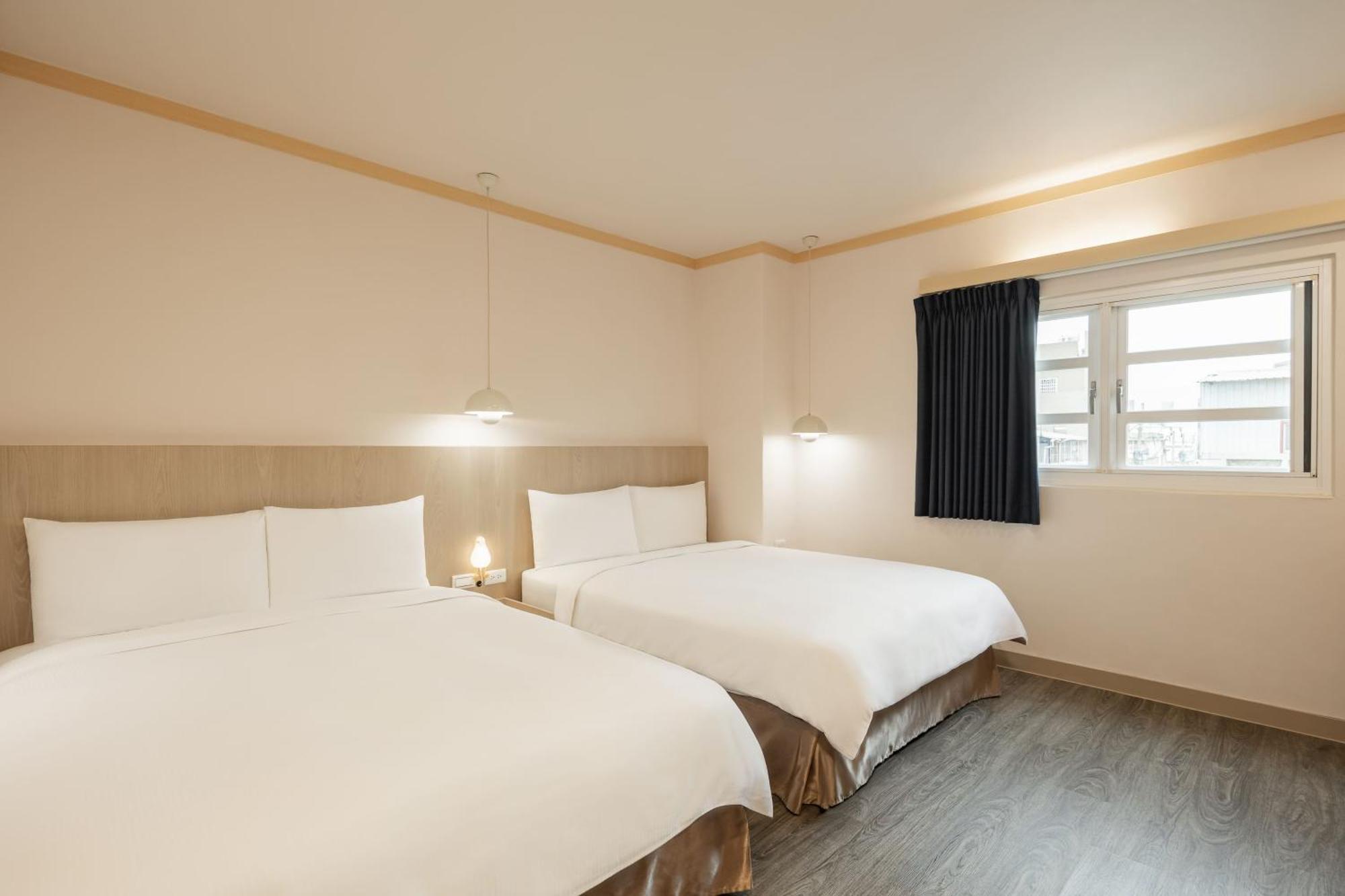 Kindness Hotel - Tainan Minsheng חדר תמונה