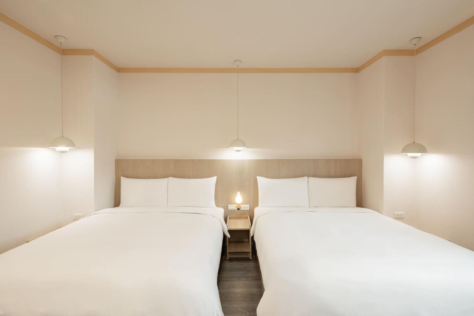 Kindness Hotel - Tainan Minsheng חדר תמונה