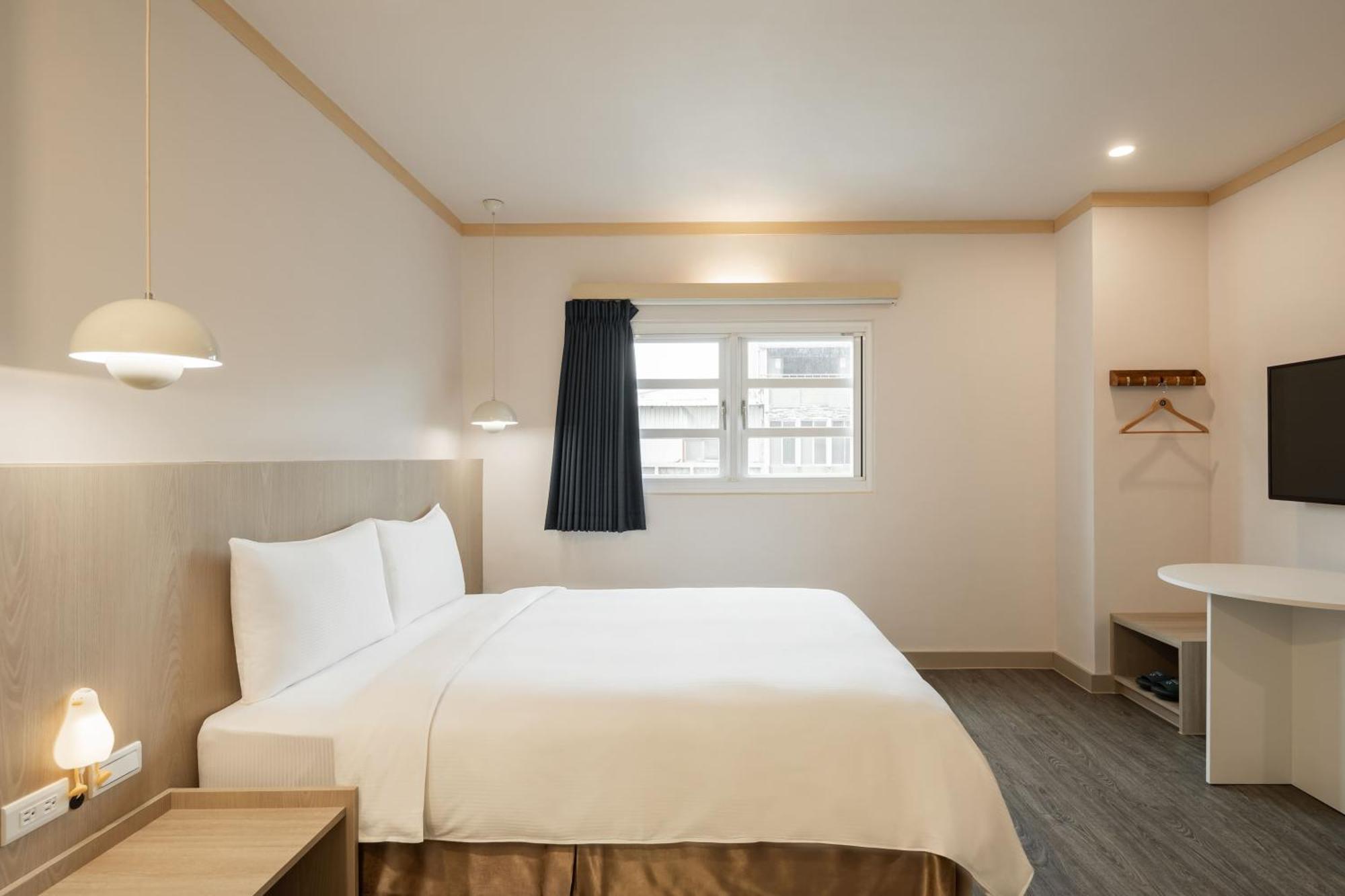 Kindness Hotel - Tainan Minsheng חדר תמונה