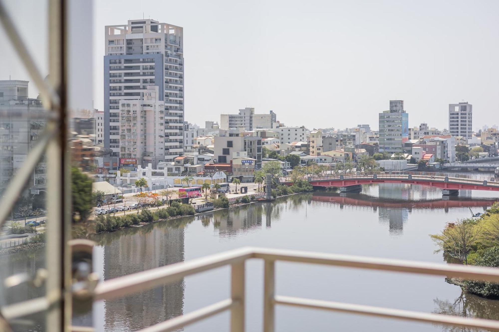 Kindness Hotel - Tainan Minsheng מראה חיצוני תמונה