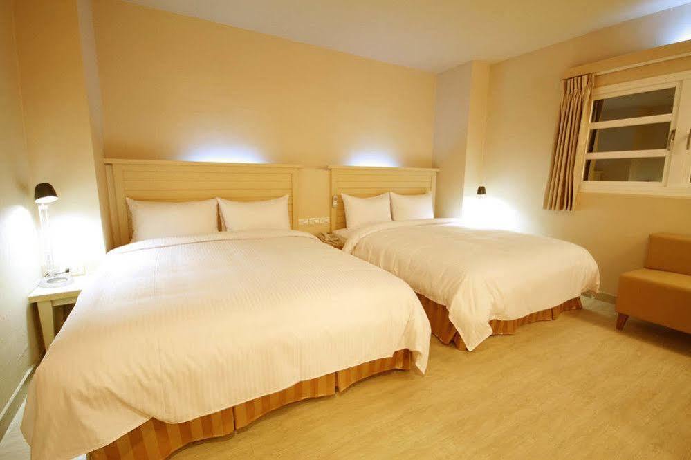 Kindness Hotel - Tainan Minsheng מראה חיצוני תמונה