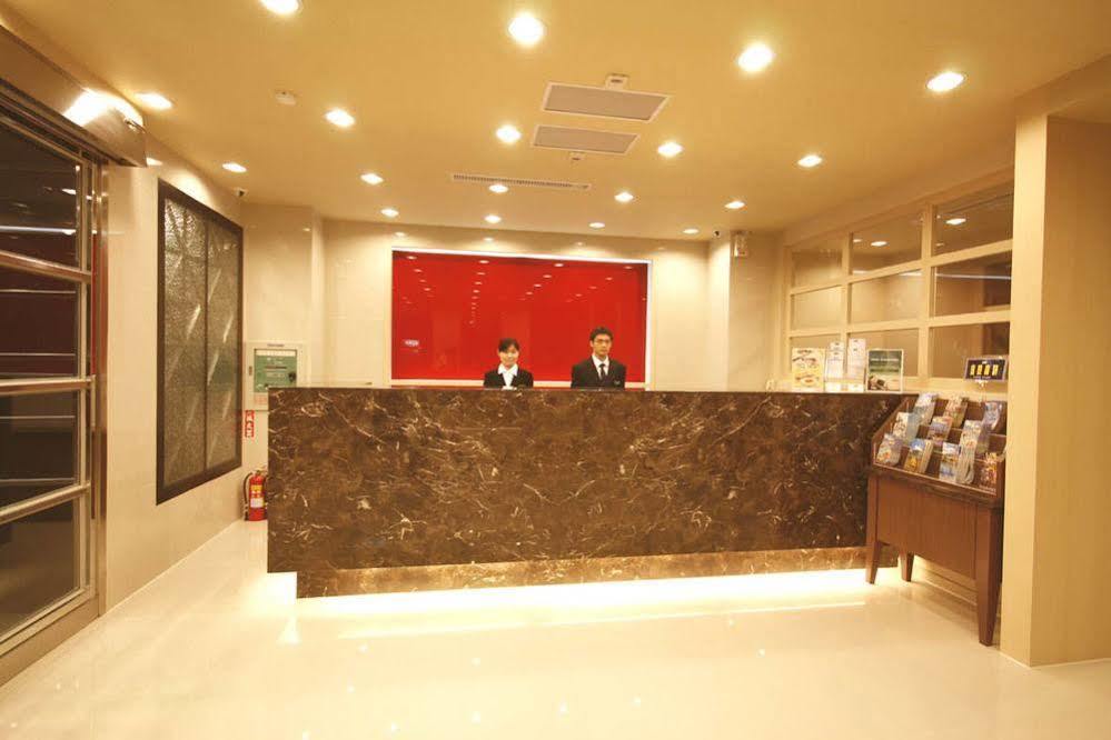 Kindness Hotel - Tainan Minsheng מראה חיצוני תמונה